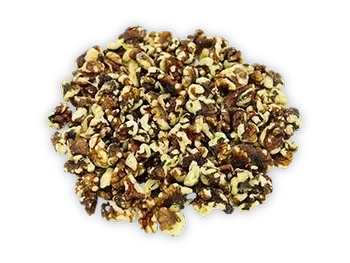 Light Amber Walnut Pieces
