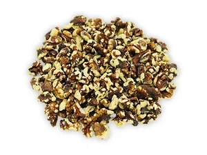 Light Amber Walnut Pieces
